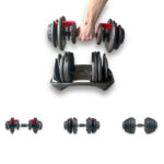 24 KG Verstelbare dumbbell - main