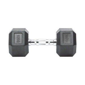 Hegaxon Dumbell 10KG Boven logo