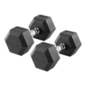 Hexagon Dumbell 10KG logo