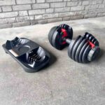 KRAKEN 24 KG Verstelbare dumbbell - NWB volledige set linkerkant