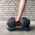 KRAKEN 24 KG Verstelbare dumbbell - demo thumbnail