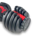 KRAKEN 24 KG Verstelbare dumbbell - instelwiel close up