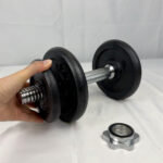 KRAKEN Cast Iron Dumbbell 20 KG gebruiken