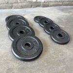 KRAKEN Cast Iron Dumbbell Set 15 KG - NWB GEWICHTEN