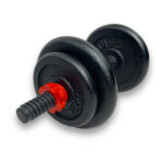 KRAKEN Cast Iron Dumbbell Set 15 KG - dumbbell solo