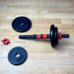 KRAKEN Cast Iron Dumbbell Set 15 KG - thumbnail