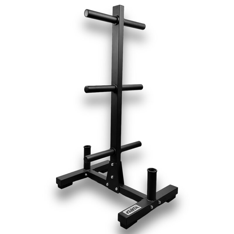 KRAKEN Olympische Plate Rack Front