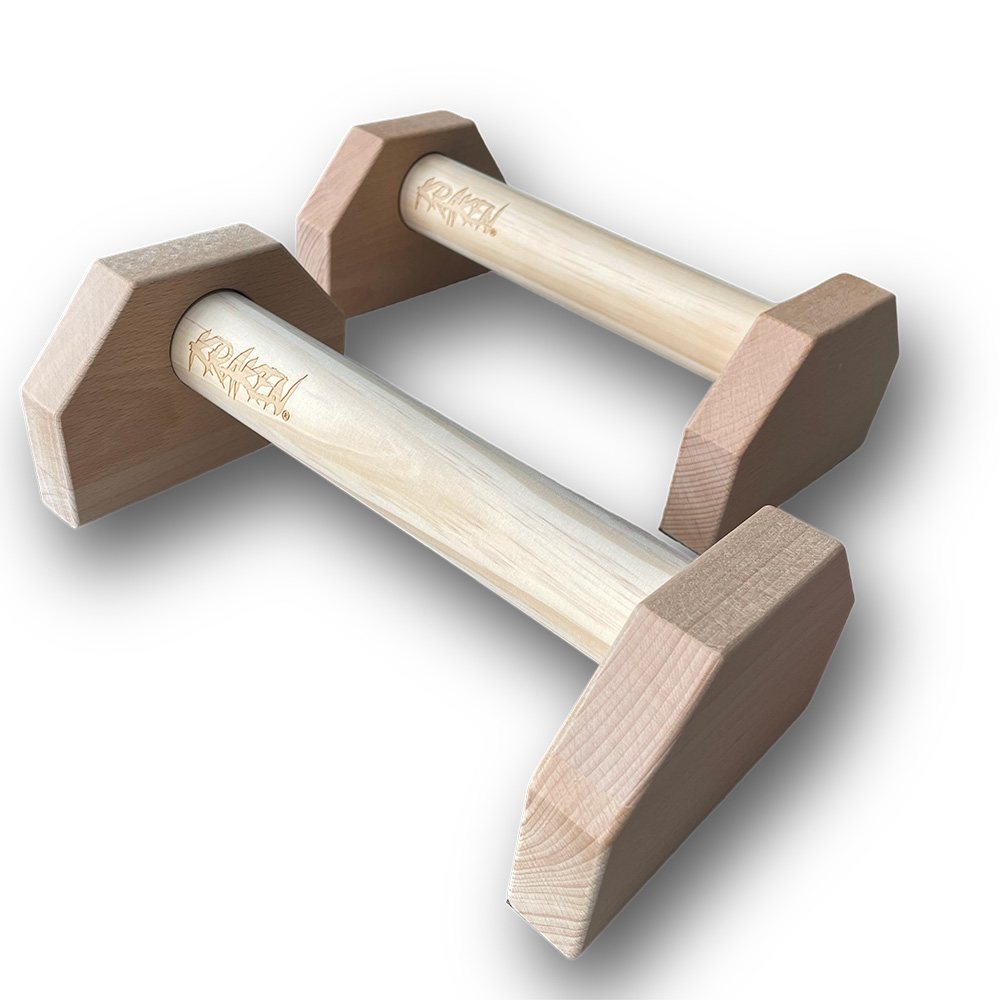 KRAKEN Parallettes V5 Push Up Bars Set