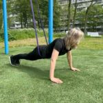 KRAKEN Resistance Bands KRPBS4 - push up demo thumbnail