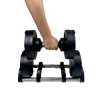 KRAKEN Verstelbare Dumbbell 20 KG - VDB20 - voorkant