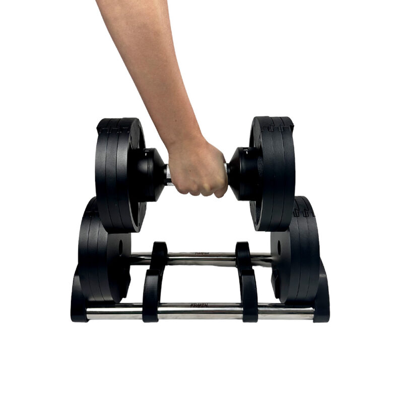 KRAKEN Verstelbare Dumbbell 20 KG - VDB20 - voorkant