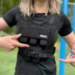 KRAKEN Weight Vest 10 KG - actief vrouw voorkant