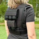 KRAKEN Weight Vest 10 KG - vrouw achterkant