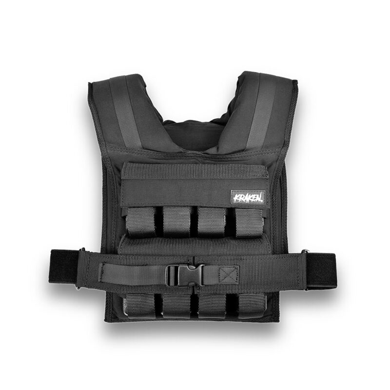 KRAKEN Weight Vest 16 KG Front View