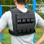 KRAKEN Weight Vest 16 KG - man achterkant