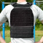 KRAKEN Weight Vest 16 KG - man achterkant