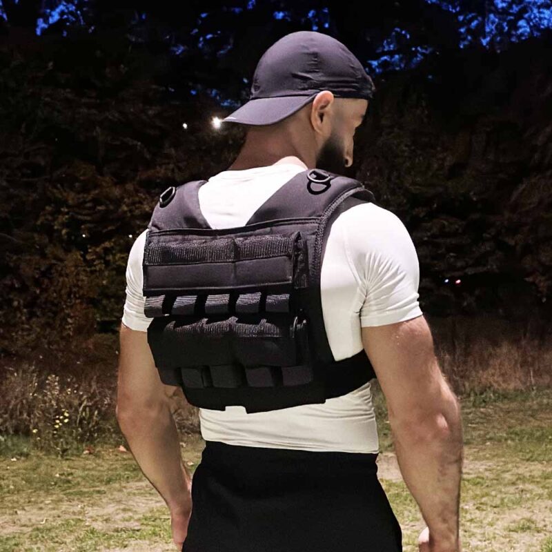 KRAKEN Weight Vest 20 KG - Ozan achterkant