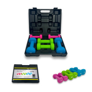 Neoprene dumbbell set - MAIN