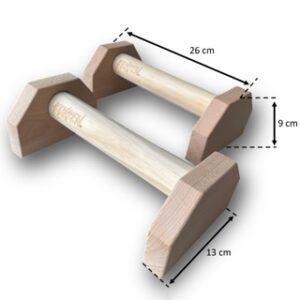 KRAKEN Parallettes KPL5 Dimensions CM Small