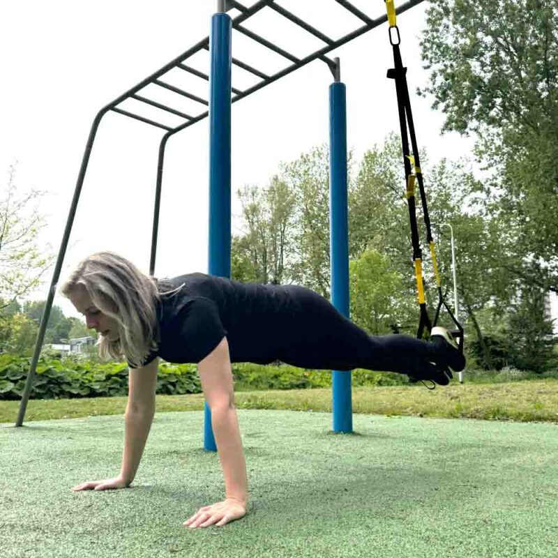 KRAKEN Suspension trainers - demo push up