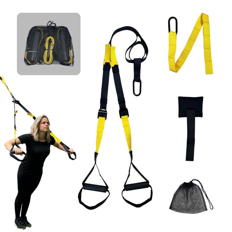 Suspension trainers KSUSP - product + demo geel