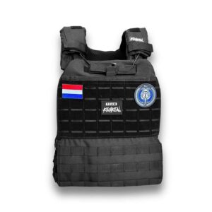 Weightsvest 20 KG plaat voorzijde Medium