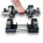 KRAKEN Verstelbare Dumbbell 32 KG Opgetild